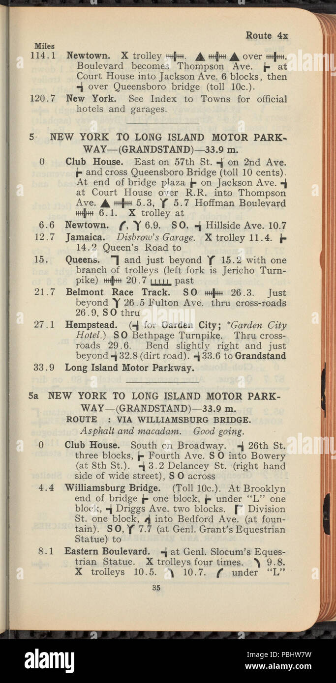 1763 Tour buchen (Nypl b 13679865-5090489) Stockfoto