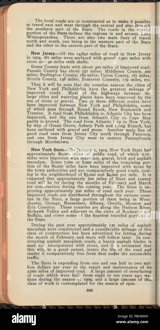 1768 Tour buchen (Nypl b 13679865-5090998) Stockfoto