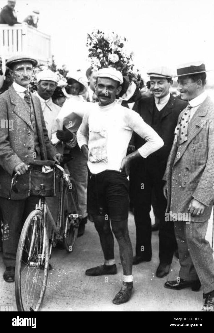 1768 Tour de France 30 juillet 1911 Garrigou Stockfoto