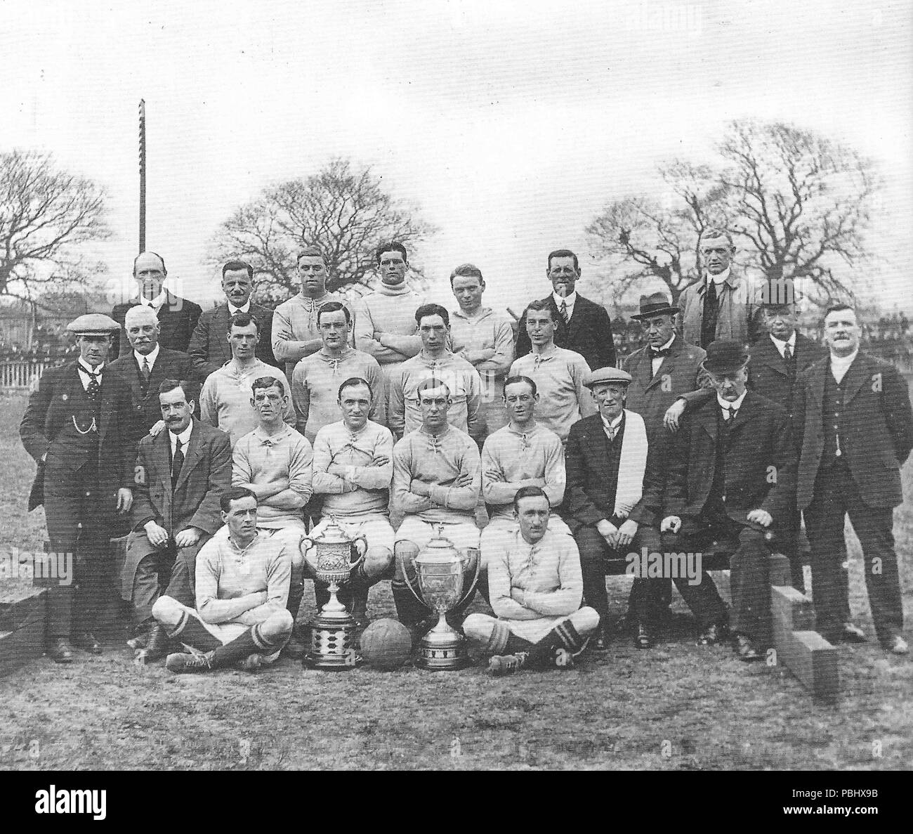 1771 Tranmere Rovers 1919 Stockfoto