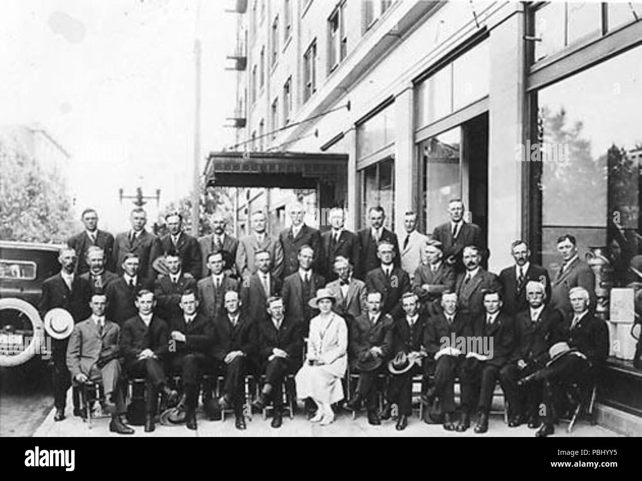 1786 UFA Caucus 1921 Stockfoto