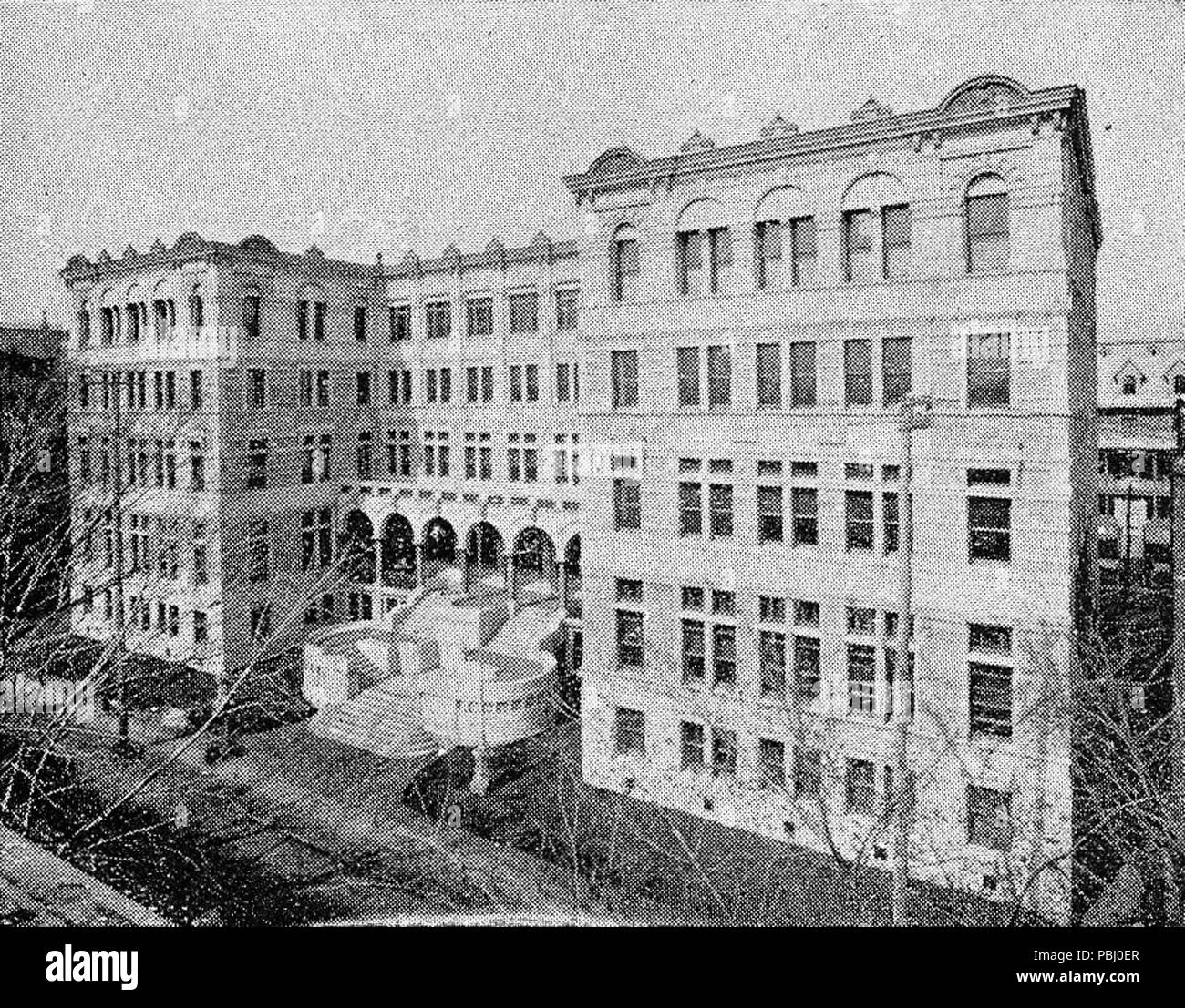 1791 UniversiteLaval Montreal Stockfoto