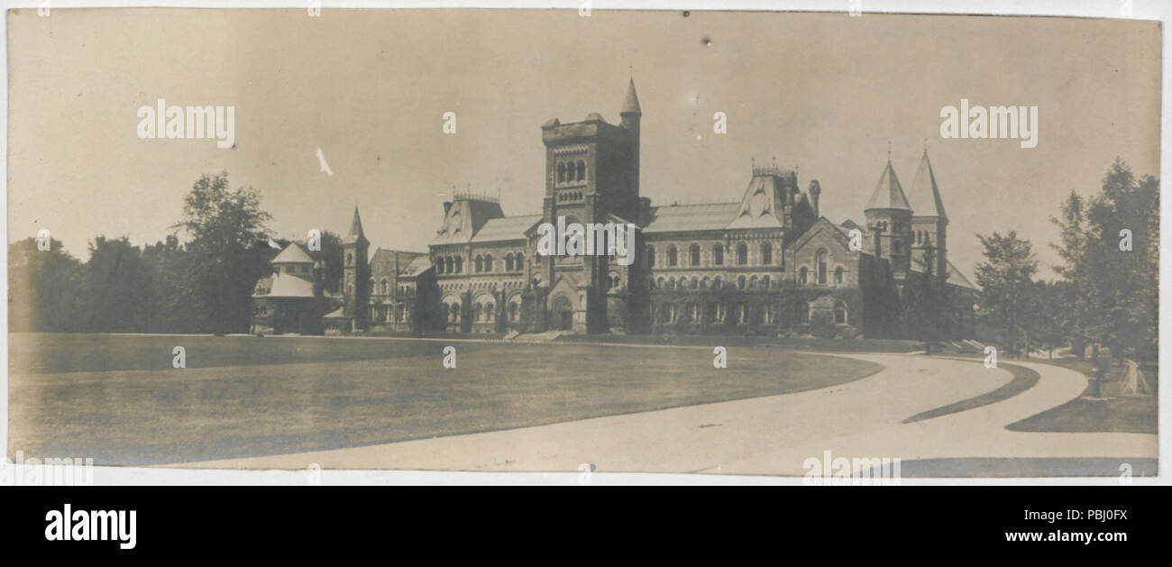 1792 an der Universität Toronto (HS 85-10-17258) Stockfoto