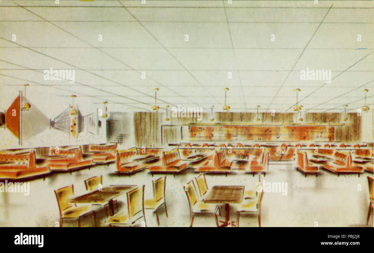 1804 VicMon Motor Hotel (NBY) 434557 Stockfoto