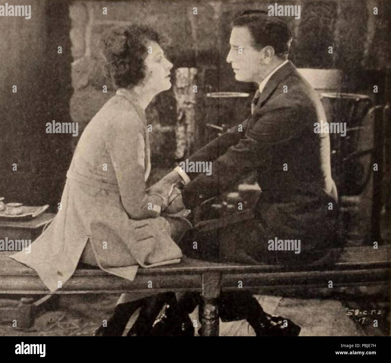 1548 Gesellschaft Snobs (1921) - 3. Stockfoto