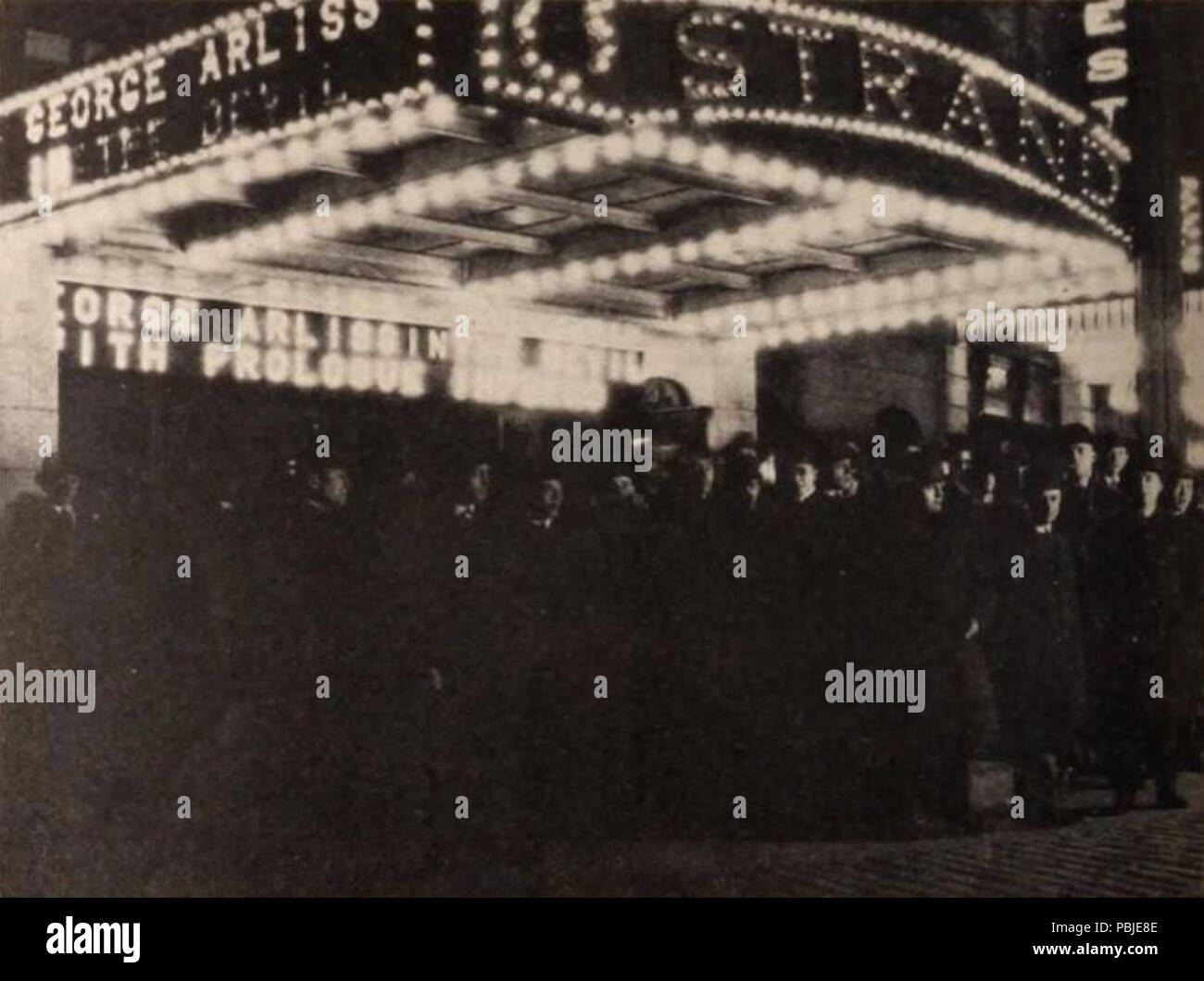 1628 Der Teufel (1921) - Strand Theatre, Brooklyn - Feb 1921 EH Stockfoto