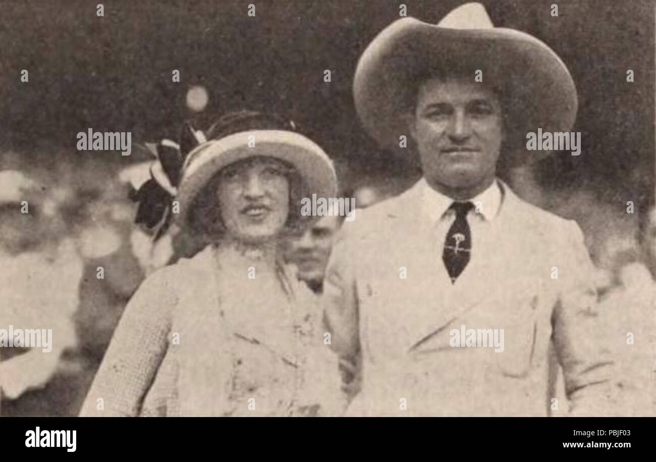 1805 Victoria Forde, Tom Mix-Juli 1921 EH Stockfoto