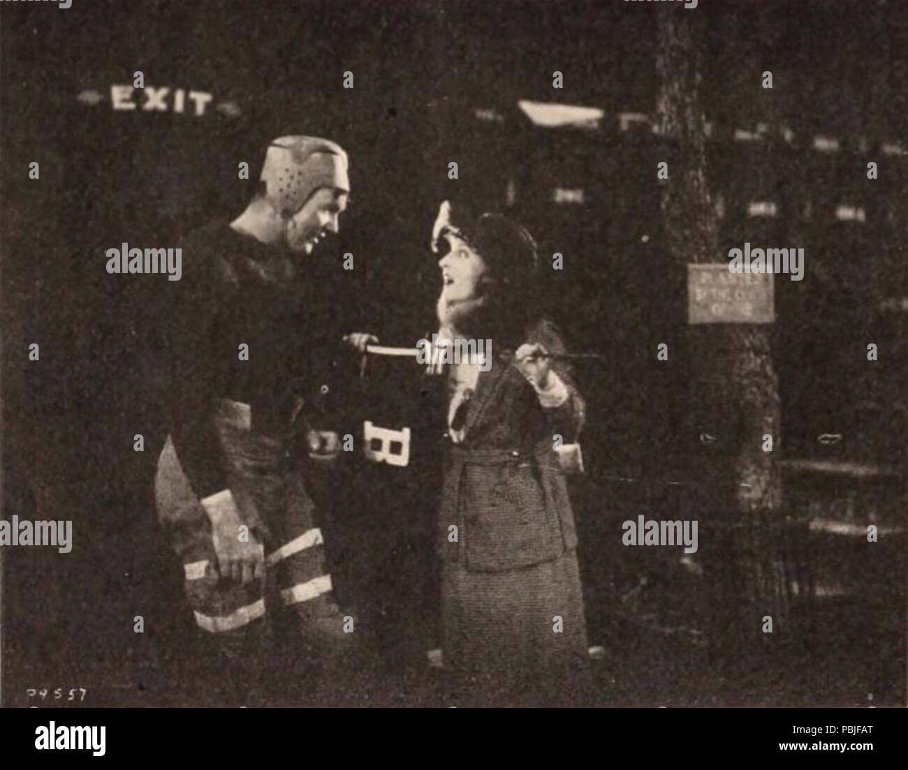 1781 Zwei Minuten zu gehen (1921) - 2. Stockfoto