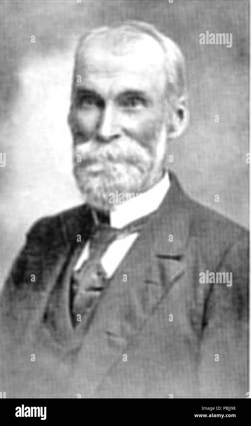 1831 Walter Kittredge Stockfoto