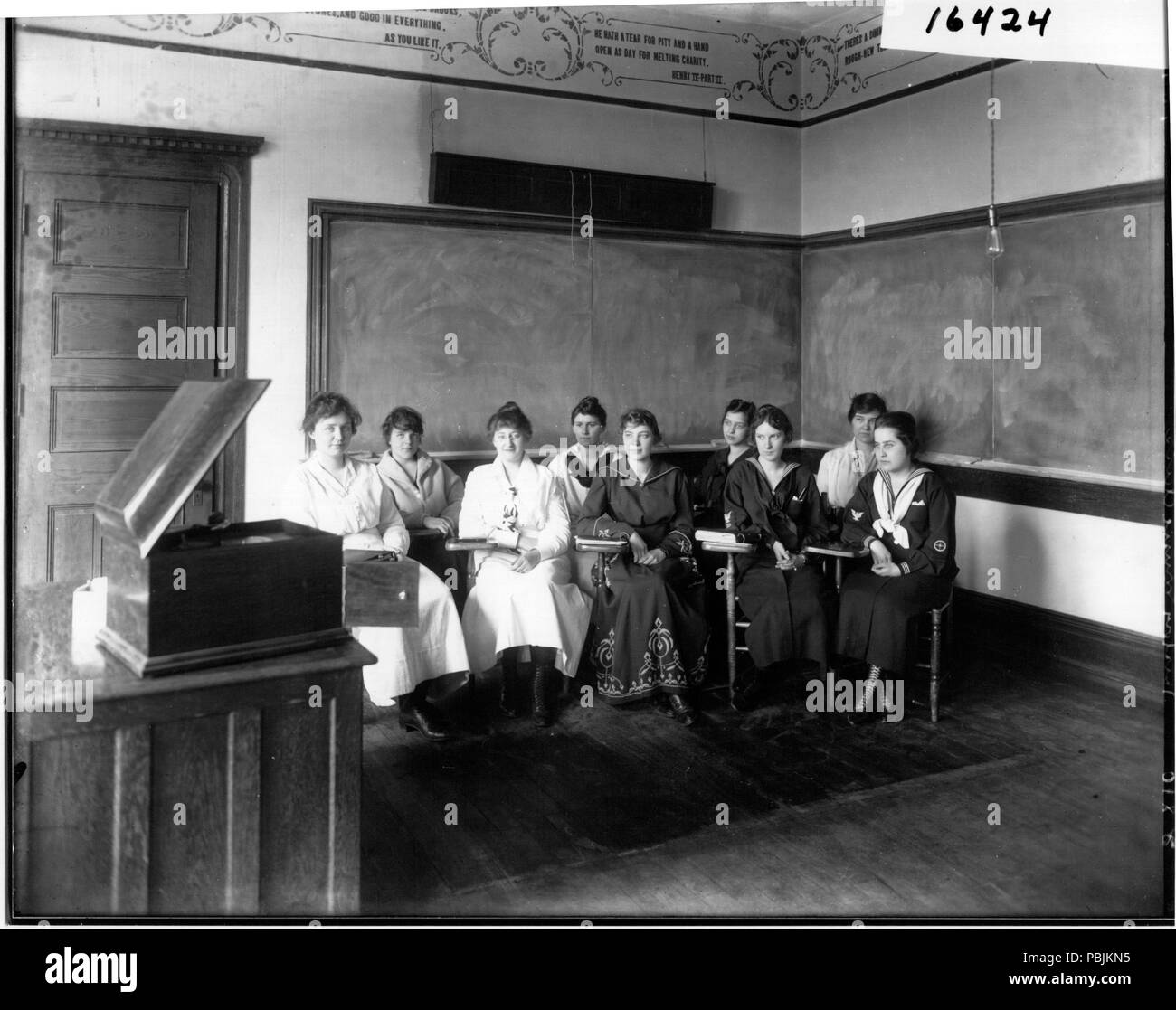 1843 Western College Musik Klasse 1917 (3191537754) Stockfoto