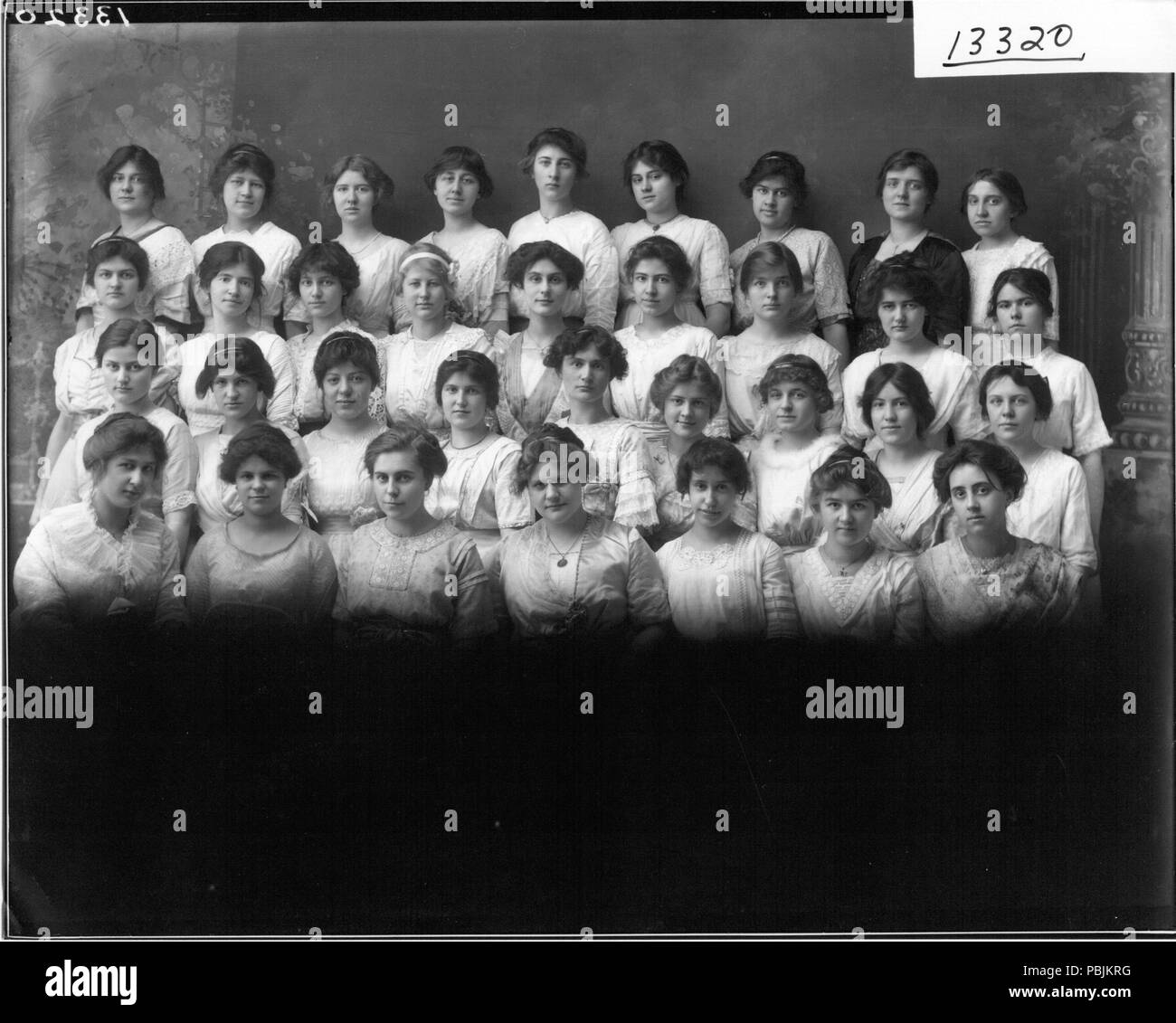 1843 westliche Hochschule Roundtable Club 1914 (3190636595) Stockfoto
