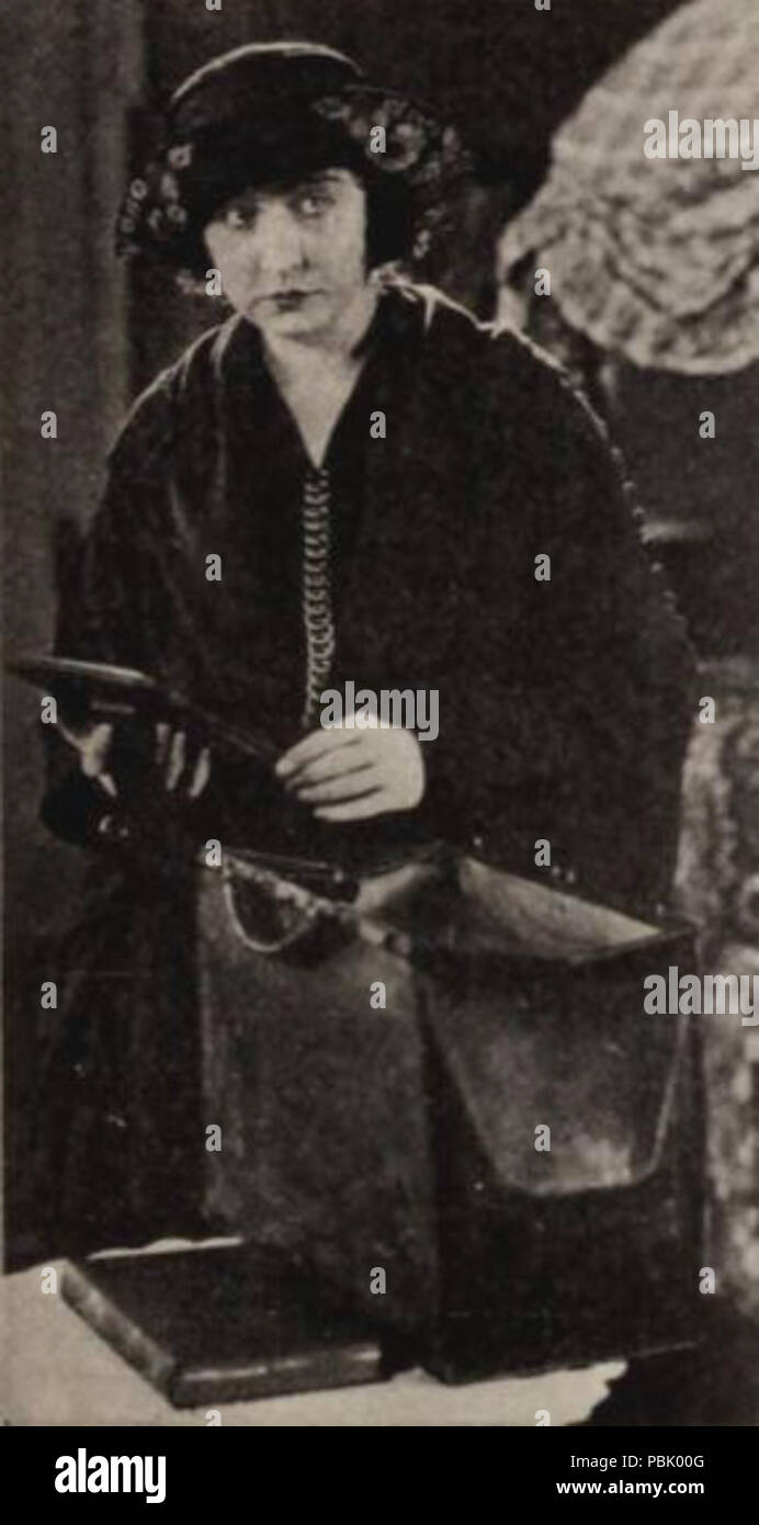 735 Schuldig der Liebe (1920) - 1. Stockfoto