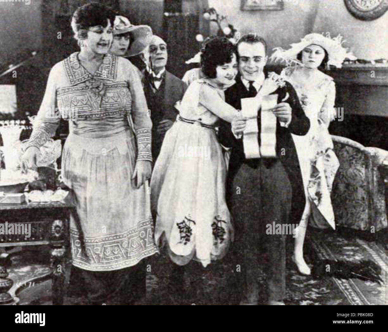 1309 Sieben kahlen Pates (1920) - 2. Stockfoto