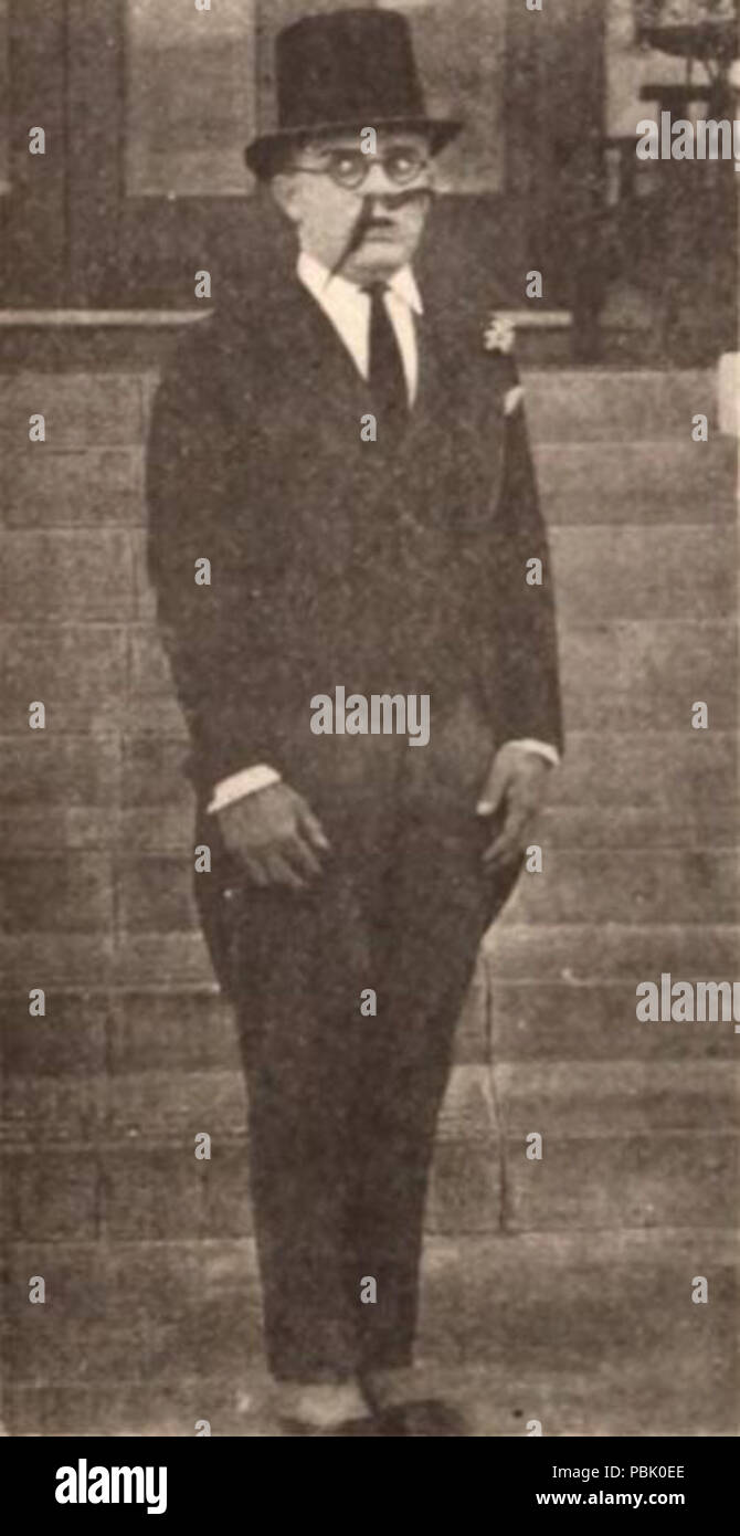 1309 Sieben kahlen Pates (1920) - 3. Stockfoto