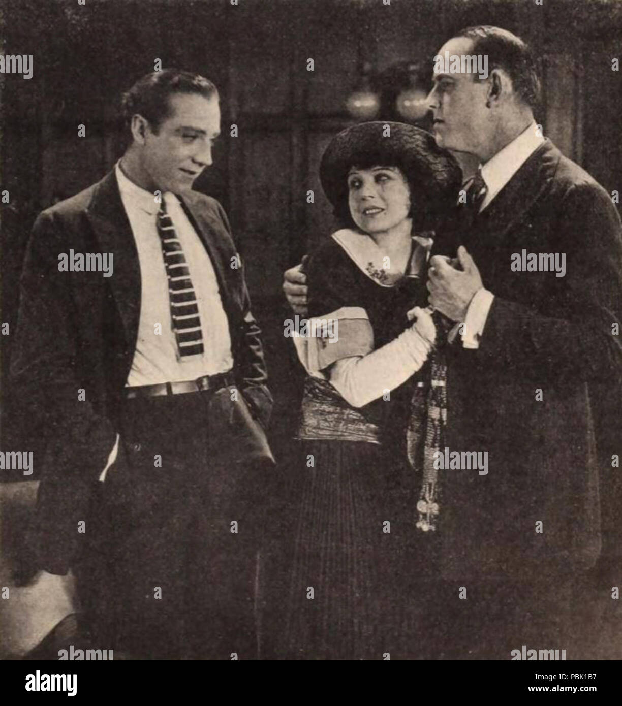 1628 Der Teufel zu Zahlen (1920) - 1. Stockfoto