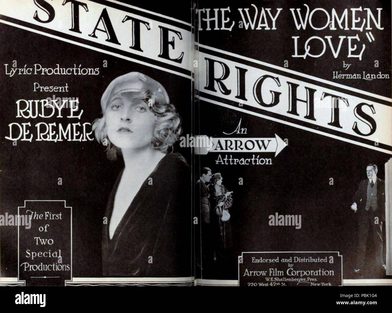 1712 Die Art und Weise, wie Frauen lieben (1920) - 2. Stockfoto