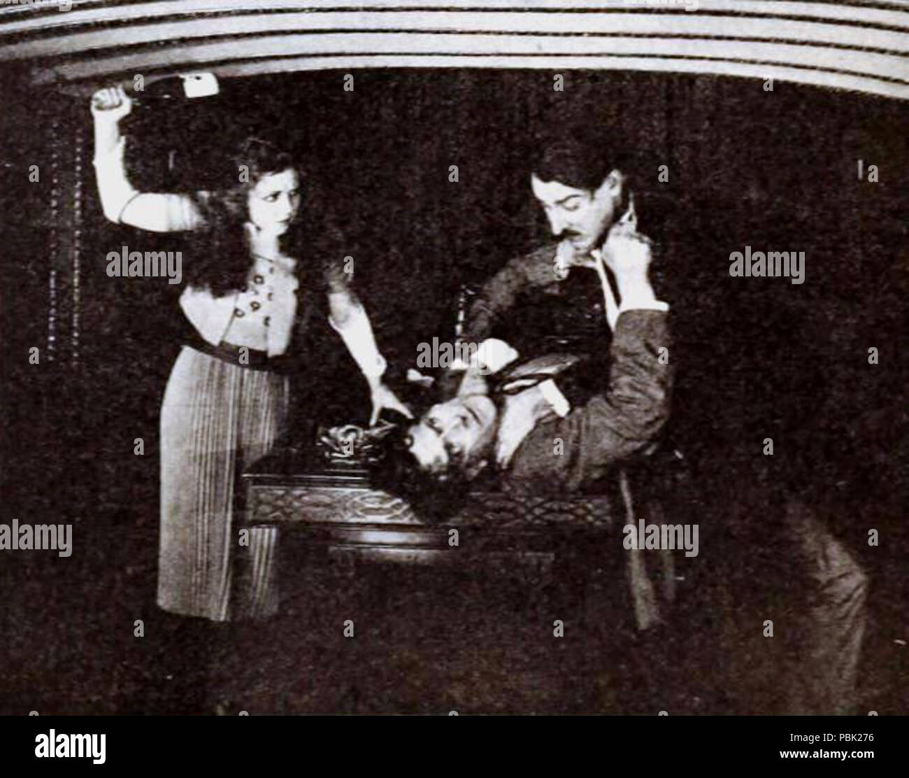 1262 Riskantes Geschäft (1920) - 1. Stockfoto