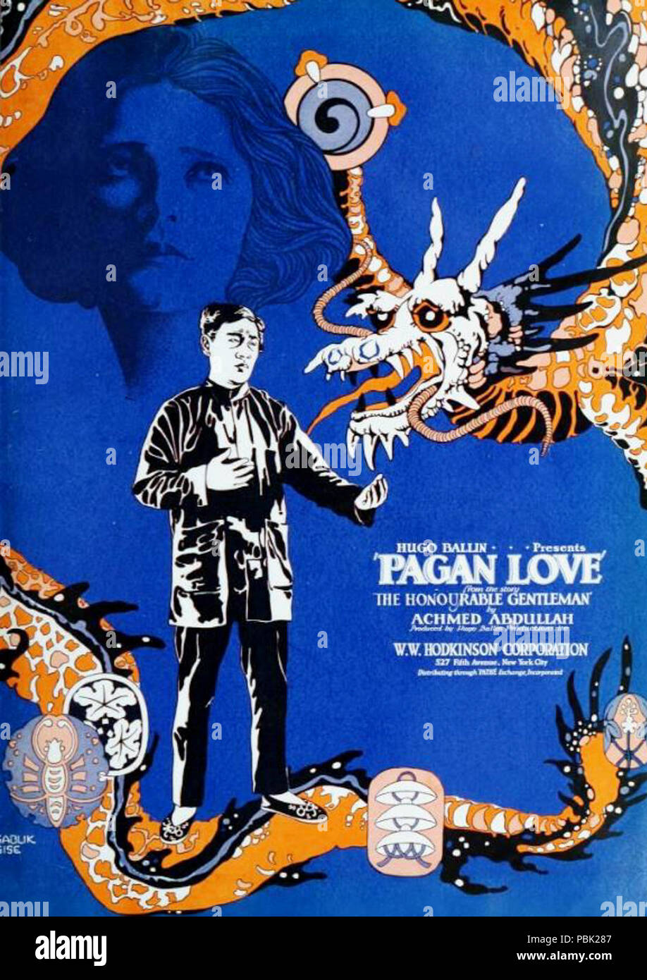 1152 Pagan Love (1920) - 3. Stockfoto