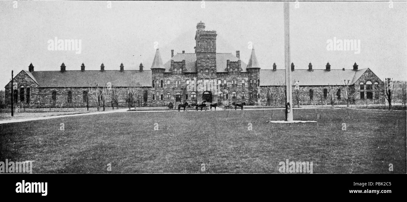 1000 Marquette Zweig Gefängnis 1912 Stockfoto