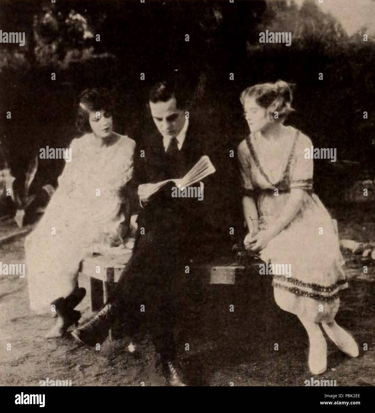 1744 Drei Siebener (1921) - 1. Stockfoto