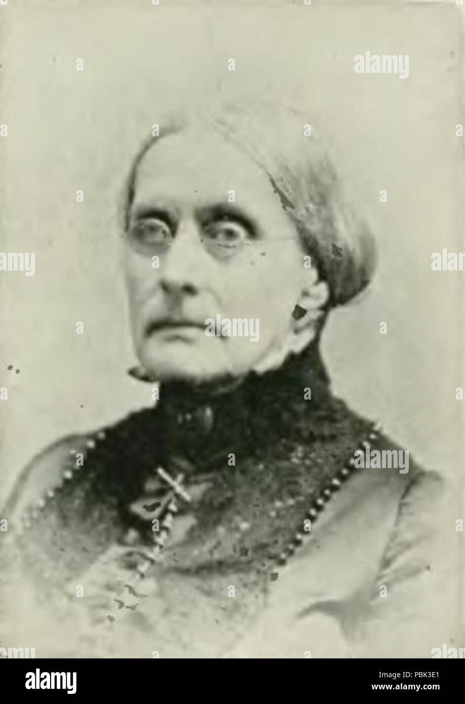 1588 Susan B. Anthony Stockfoto