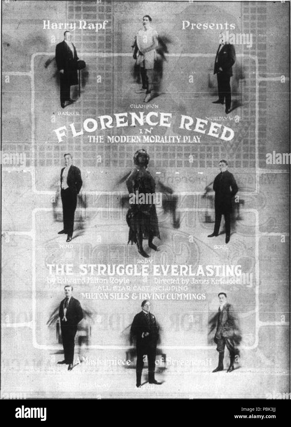 1704 Der ewige Kampf (1918) - 5. Stockfoto