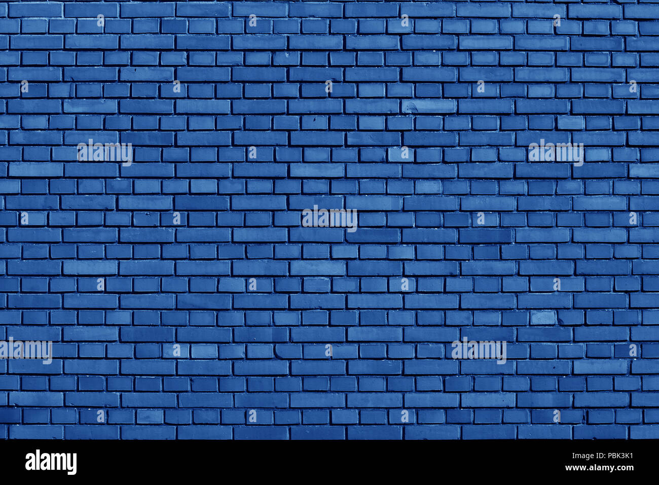 Nebel blau gefärbten Mauer Hintergrund Stockfoto