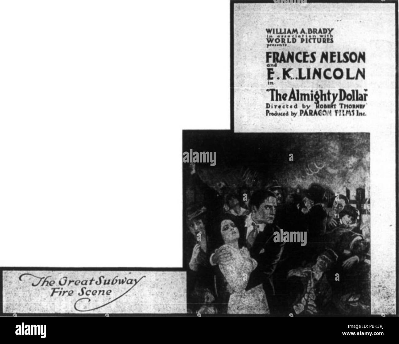 1611 Der Allmächtige Dollar (1916) - 1. Stockfoto