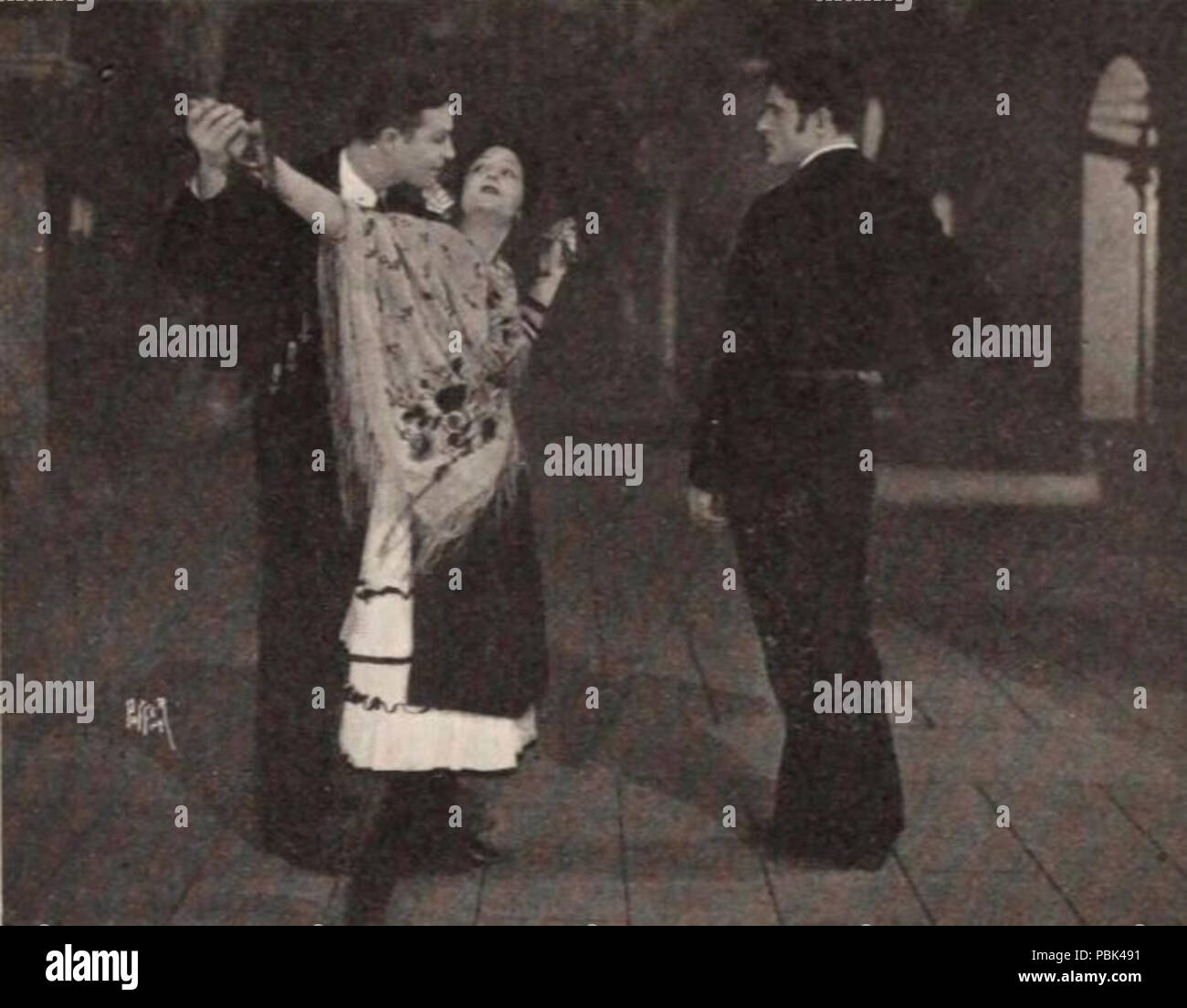 1664 Die Passionsblume (1921) - 8. Stockfoto