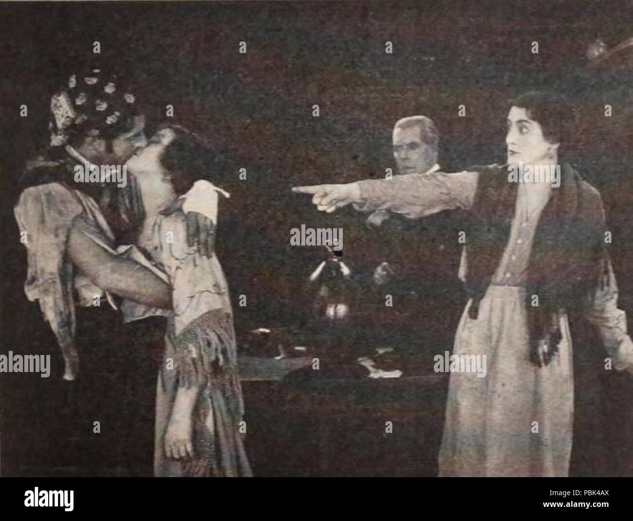 1664 Die Passionsblume (1921) - 11. Stockfoto