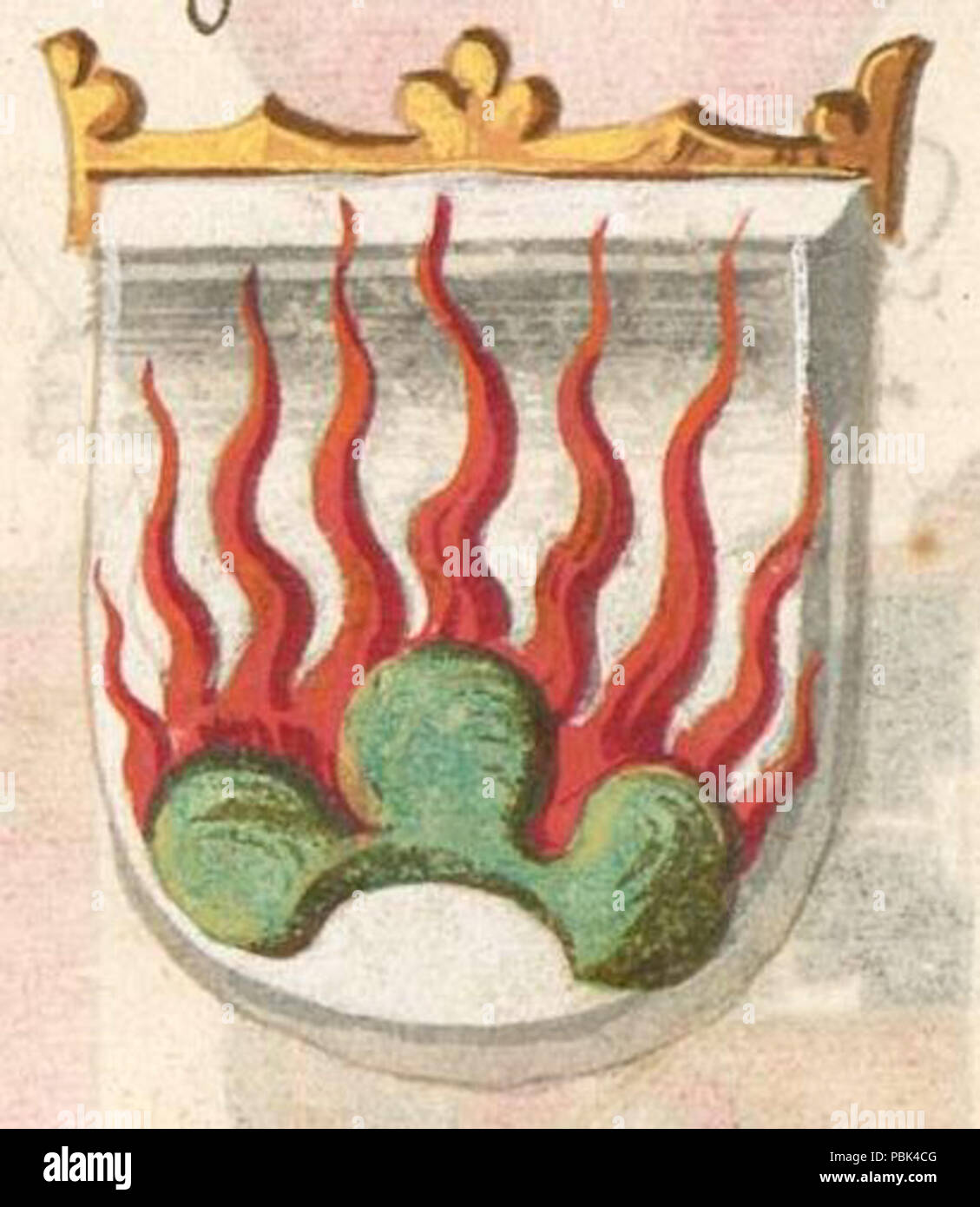 861 König von Lazia unter Khan (grunenberg Armorial) Stockfoto 861 König von Lazia unter Khan (grunenberg Armorial) Stockfoto