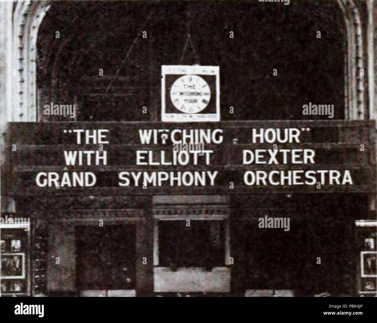 1713 Geisterstunde (1921) - 3. Stockfoto