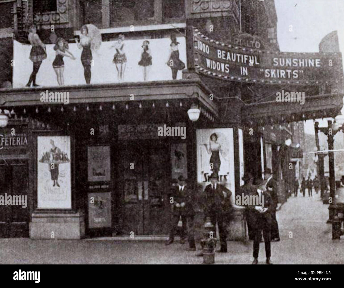 1544 Röcke (1921) - Rialto Theater, Atlanta Stockfoto