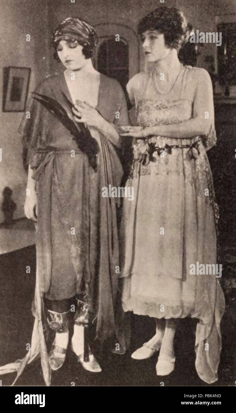 1756 Zu weise Weiber (1921) - 2. Stockfoto