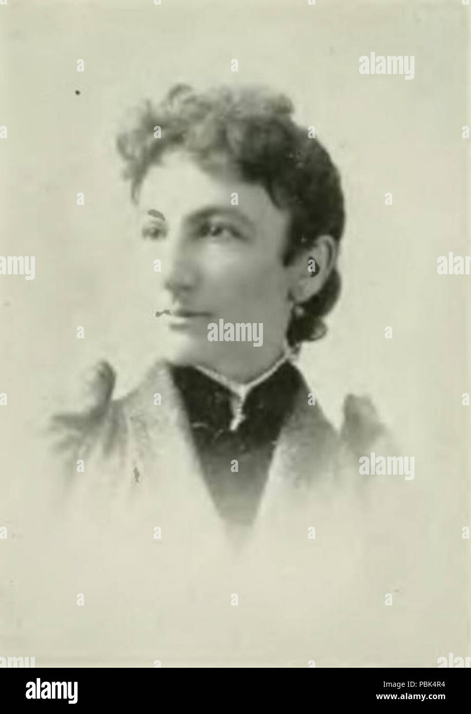 1291 SARAH JACKSON HANNA Stockfoto