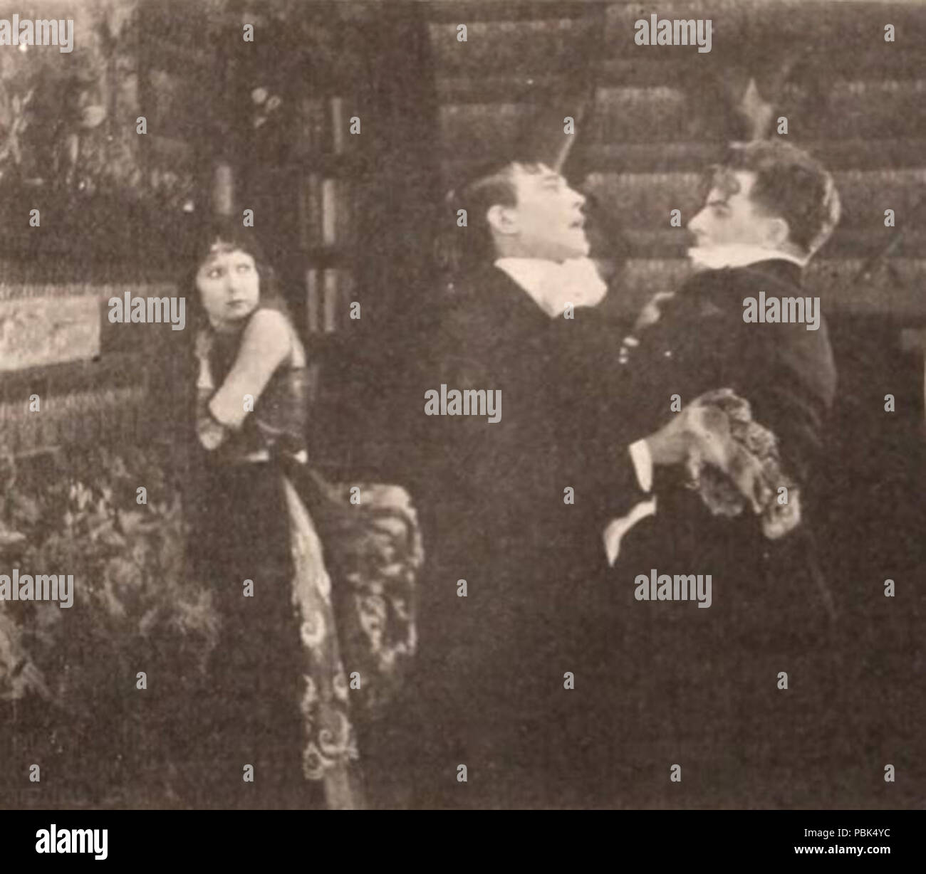 1616 Die Blue Fox (1921) - 2. Stockfoto