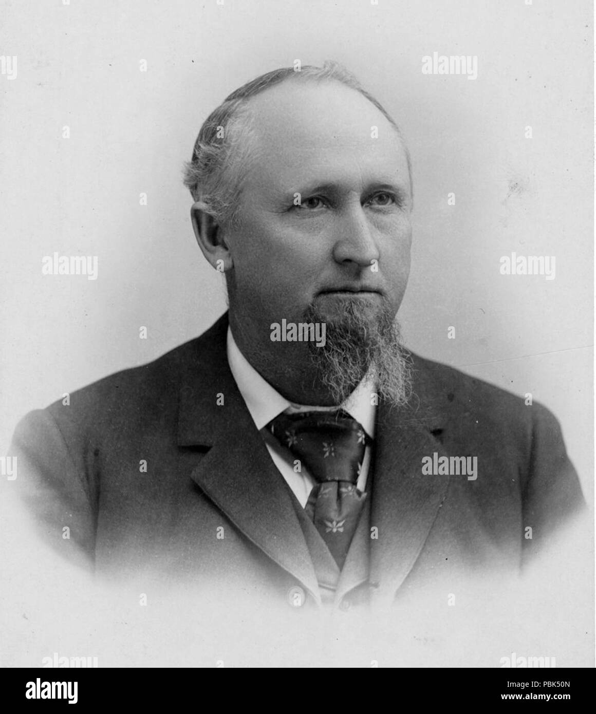 841 Johannes Whitnah Leedy Stockfoto