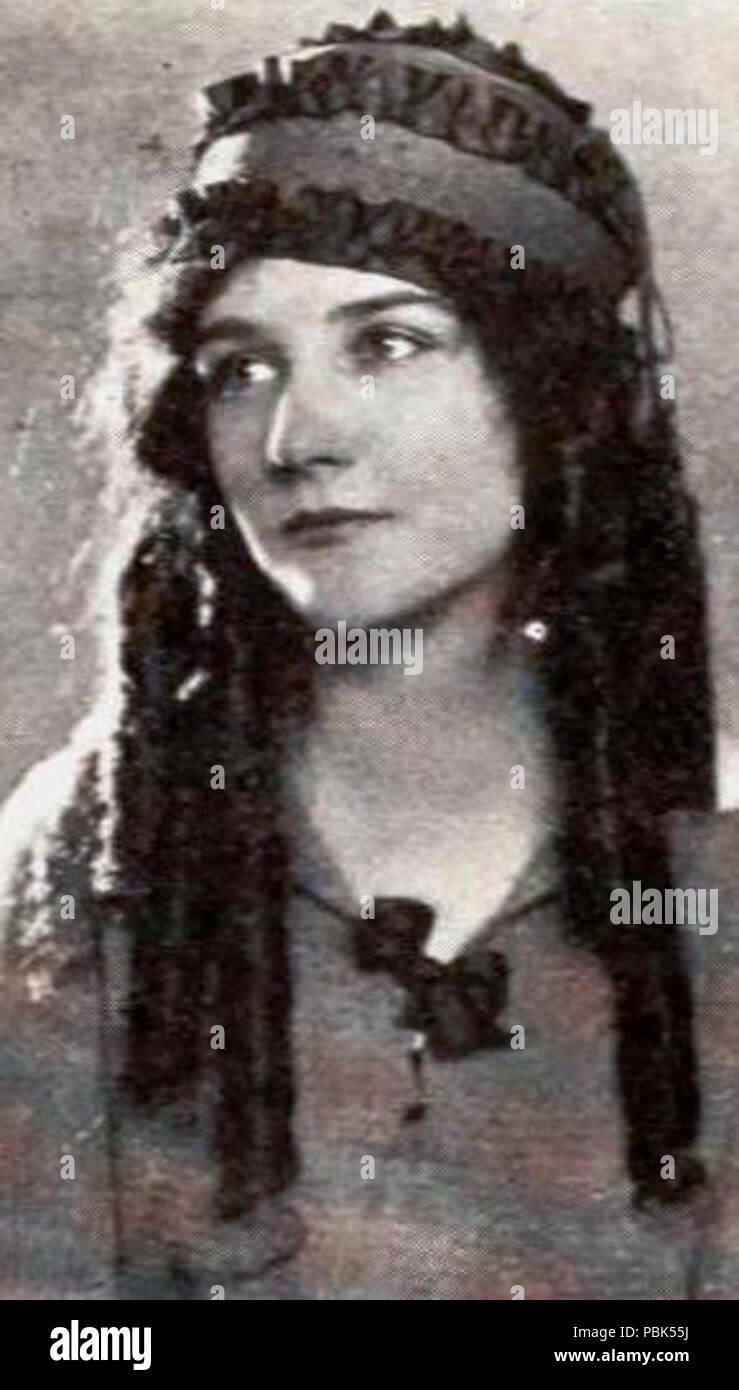 1003 Mary Philbin-Jun 1921 EH Stockfoto