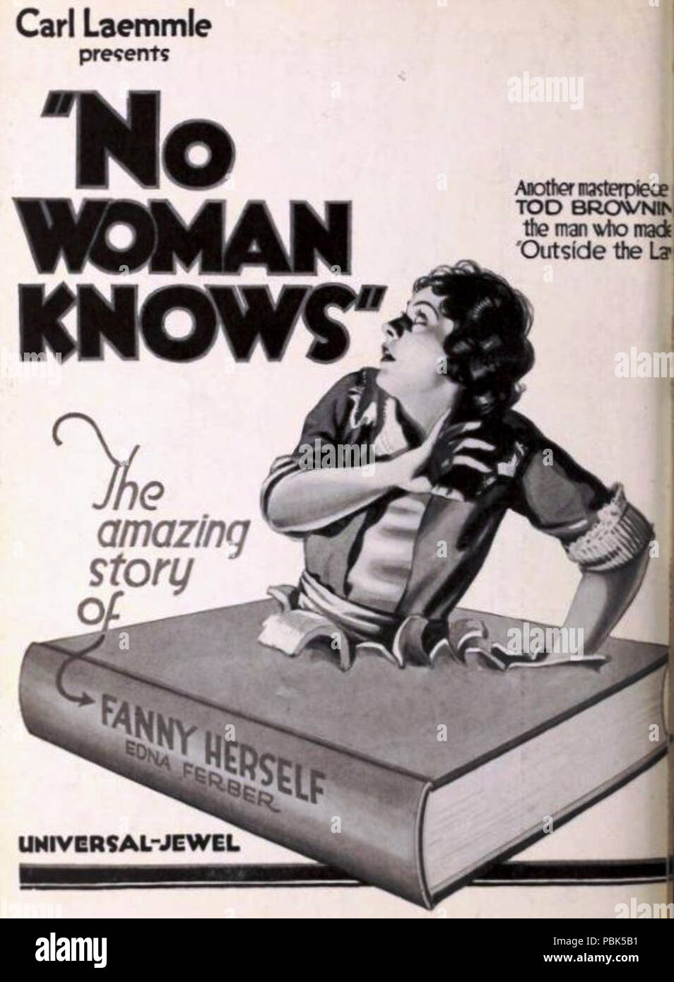 1110 Keine Frau Weiß (1921) - 3. Stockfoto