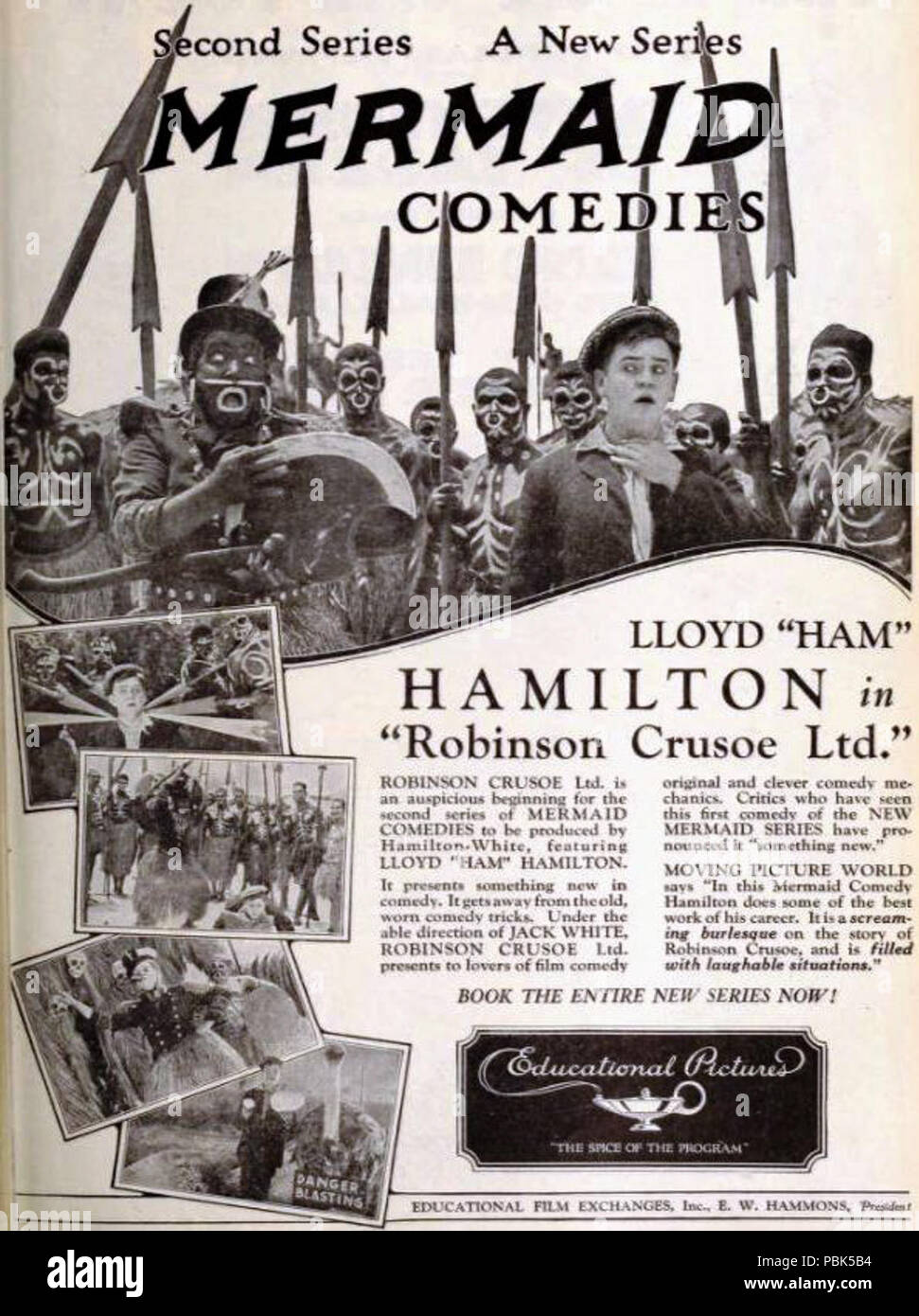 1266 Robinson Crusoe Ltd (1921) - 1. Stockfoto