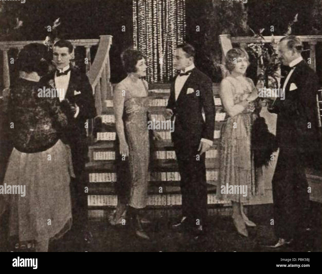 1312 Shams der Gesellschaft (1921) - 2. Stockfoto