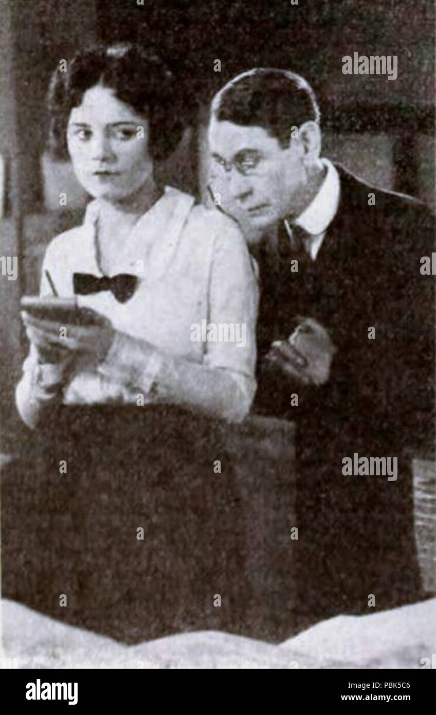 1110 Keine Frau Weiß (1921) - 4. Stockfoto