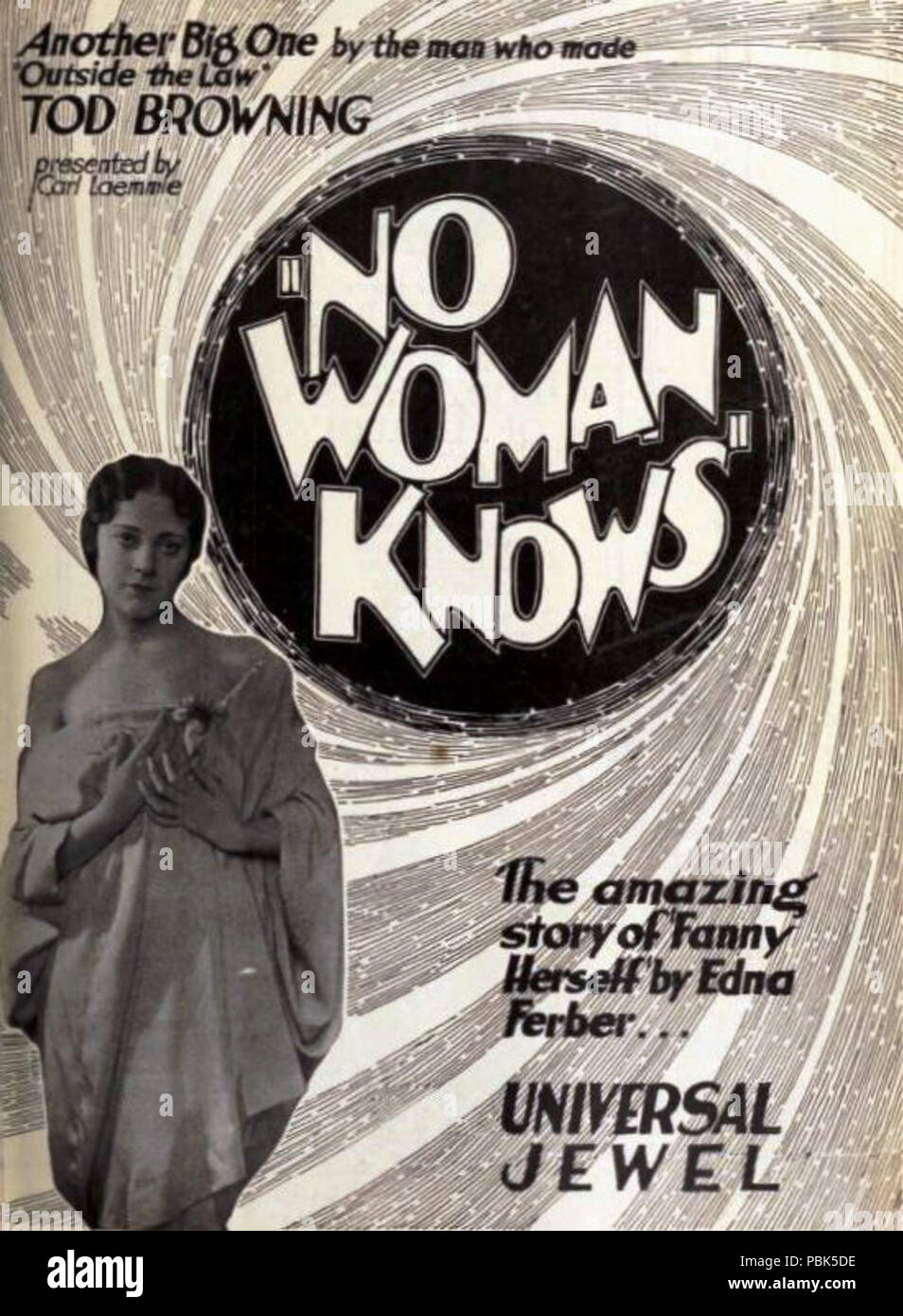 1110 Keine Frau Weiß (1921) - 5. Stockfoto