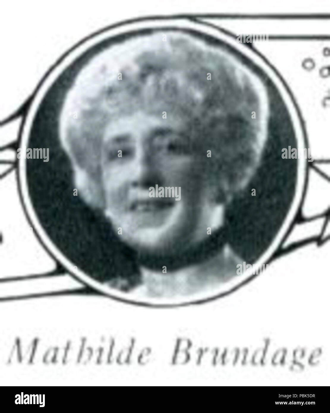 738 Hagel die Frau (1921) - 13. Stockfoto