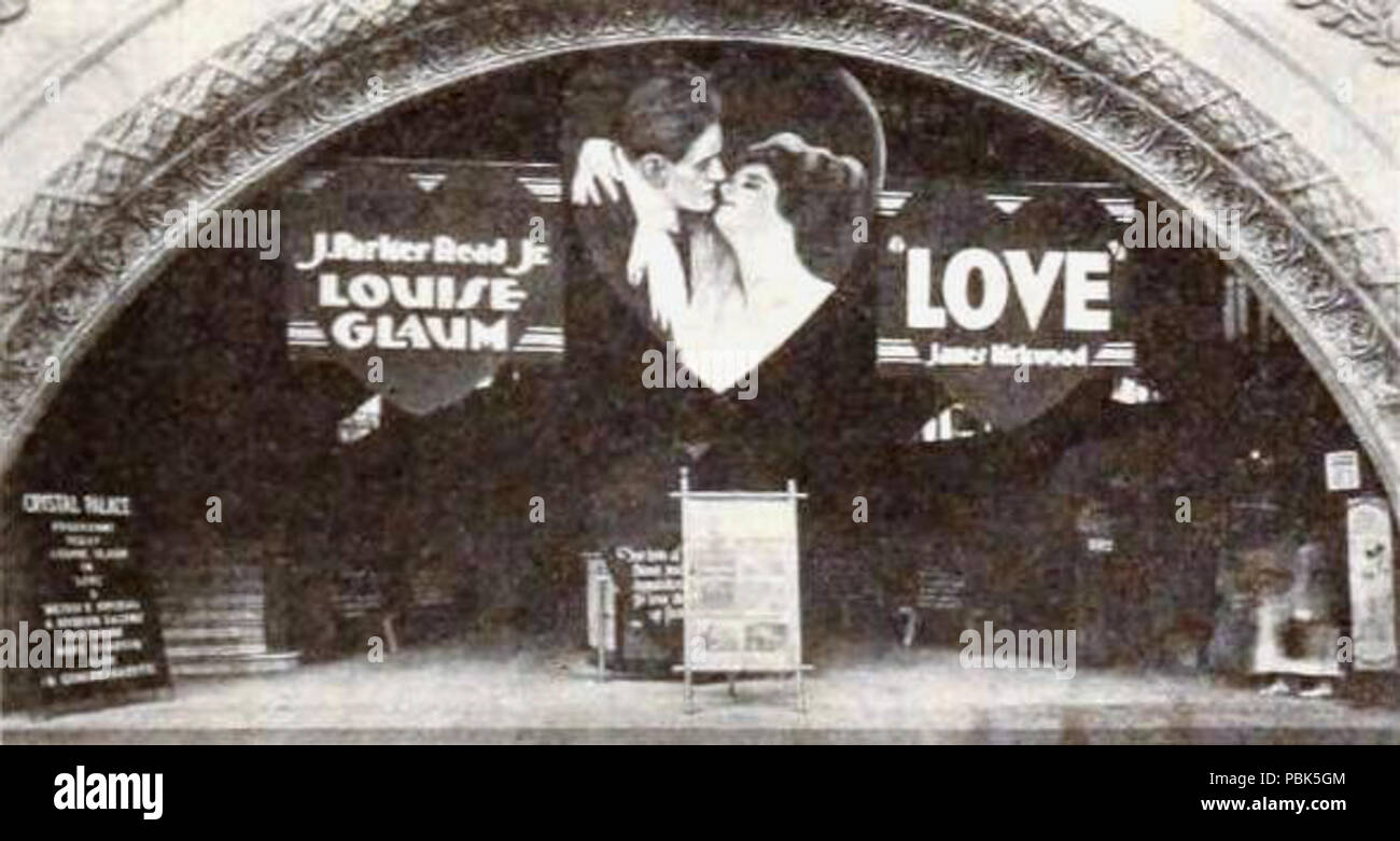 940 Liebe (1920) - 7. Stockfoto