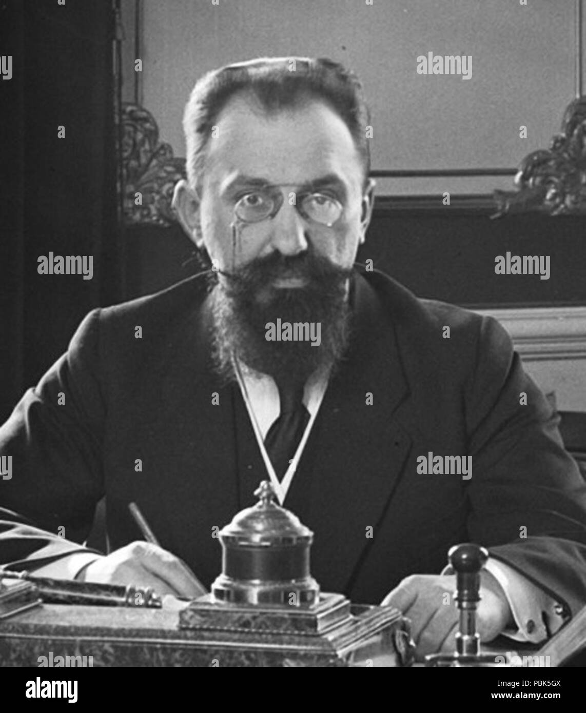 1044 Mikhail Borovitinov (1914) Stockfoto