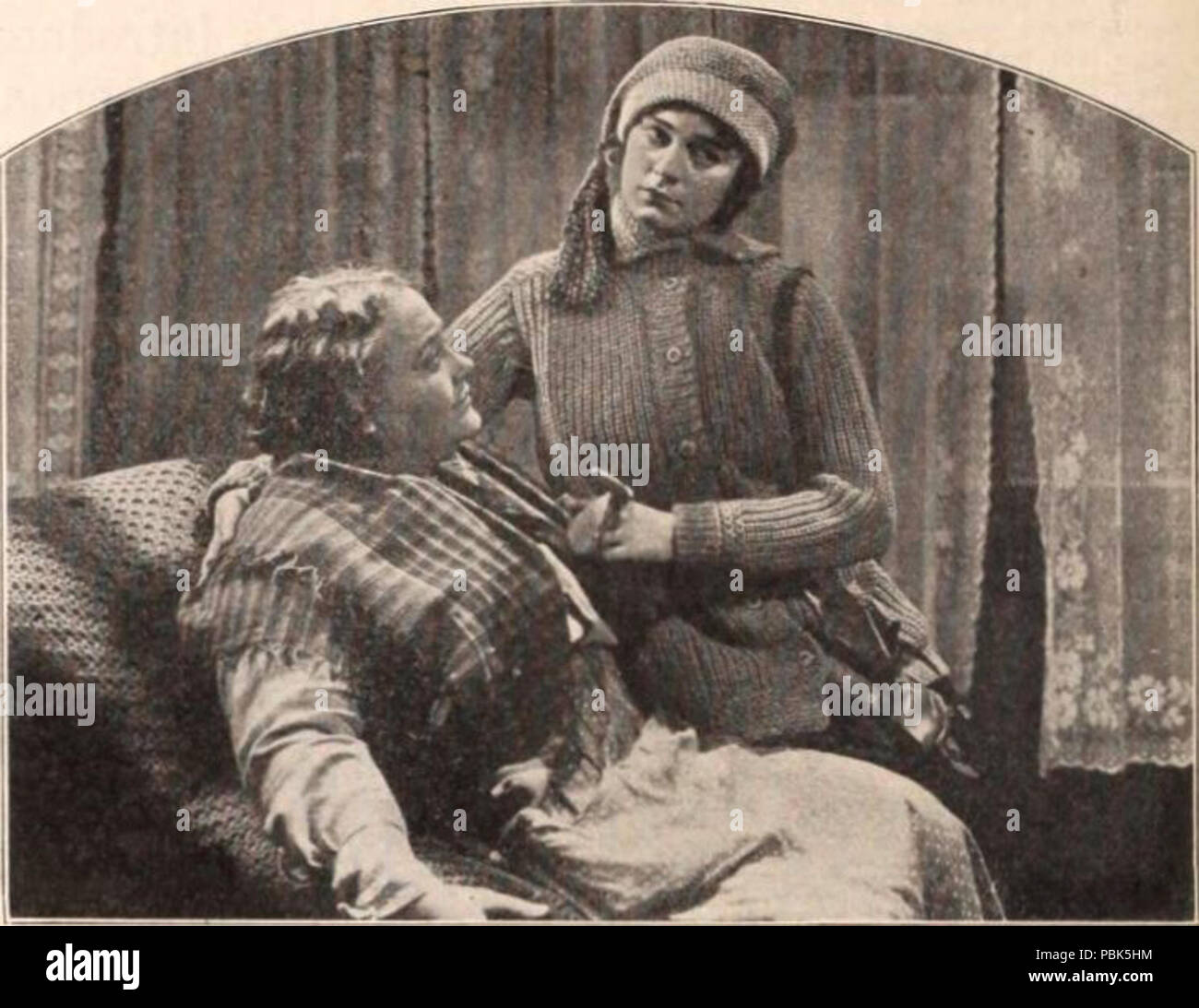 1110 Keine Frau Weiß (1921) - 7. Stockfoto