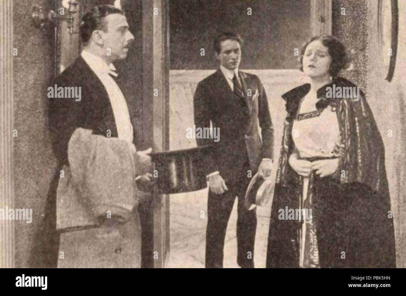 1110 Keine Frau Weiß (1921) - 8. Stockfoto