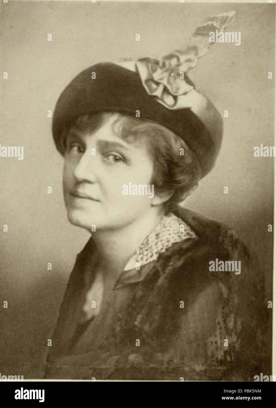 848 Juli H. Thomson, Frau Charles Cummings Collins, Gerhard Schwestern Foto Stockfoto