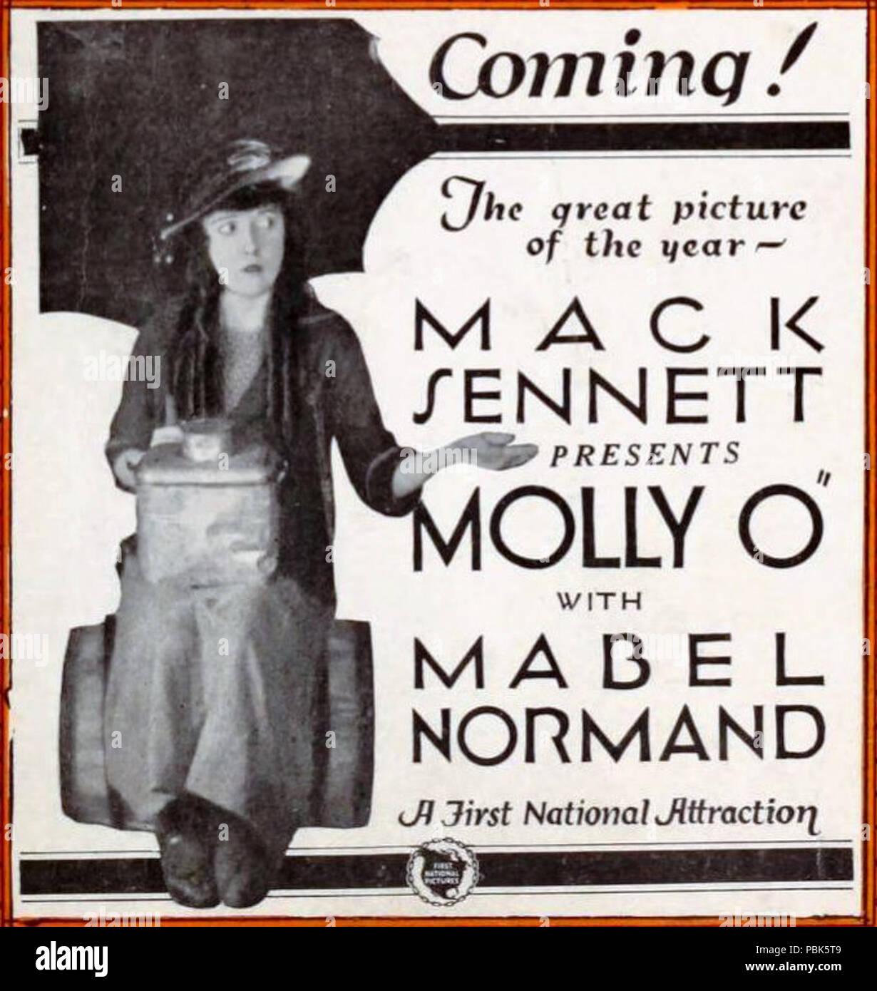 1053 Molly O (1921) - 23. Stockfoto